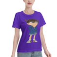 thumbnail image 2 of T-Shirt Basique à Manches Courtes pour Femmes Detective Conan Conan, 2 of 6