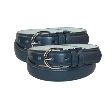 CTM® Ceinture Habillée en Cuir 1 1/8 Pouce (Lot de 2) (pour Femmes)