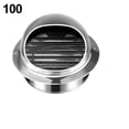 thumbnail image 3 of Stainless Steel Round Ventilation Grille for Efficient Bathroom Airflow, 3 of 7