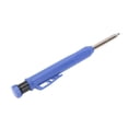 thumbnail image 3 of Mechanical Carpenter Pencil with Sharpener Woodworking Deep Hole Pencil for Metal Plastic Marking Blue, 3 of 7