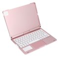 thumbnail image 3 of Tablet Case with Keyboard, 360 Degree Rotatable Touchpad Keyboard Cover  for IOS Tablet 11in, 3 of 7