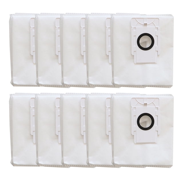 4/10PCS Dust Bags Replacement Spare Part Compatible For 360 S8 Plus Robot Vacuum Cleaner Accessories Home Appliance Parts