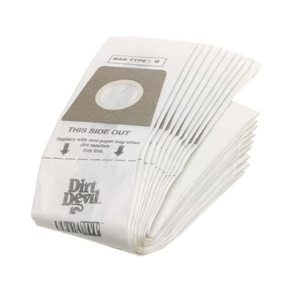 Genuine Royal Dirt Devil Type D Vacuum Bags (20-Pack), 3670148001