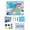C, variant on Yhmxh Office Supplies,School Supplies,Back To School Supplies Childrens Water Canvas Writing Water Drawing Pad Repeatedly Doodles Color Drawing Board A Mats
