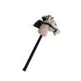 thumbnail image 3 of HILABEE Hobby Horse Stick Toy Cartoon Performance Props for Kids 3 Years+ Gift White, 3 of 9