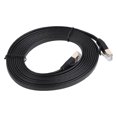 thumbnail image 2 of Câble CA Lan,CAT7 RJ45 600MHz Patch Câble Plat Ethernet Câble R Lan Élégant et Moderne, 2 of 3