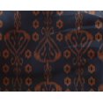 thumbnail image 4 of oneOone Georgette Viscose Fabric Stripe & Swirl Ikat Print Sewing Fabric BTY 42 Inch Wide, 4 of 4