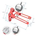 thumbnail image 4 of Bgsha Bicyclette Bicyclette Tension de Rayons Compteur de Tension Roue Outil de Fabrication Fil Tension, 4 of 8