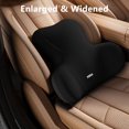 thumbnail image 4 of Tunhigl Automotive Headrest Lumbar Foam Lumbar Support Lumbar Cushion Neck Universal Backrest Car Support Driving Cushion, 4 of 6