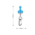 thumbnail image 2 of Chmadoxn Kitchen Gadgets, Kitchen Accessories, Kitchen Utensils, Kitchen Tool Outdoor Magnetic Hook Suction Cup Hook Magnet Hook Clip hook rack, 2 of 2