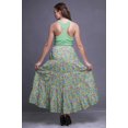 thumbnail image 4 of Bimba Jupes Maxi Imprimées Femmes Style Bohème Gitane Longue Jupe en Coton, 4 of 5