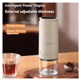 thumbnail image 5 of 1500mAh Electric Coffee Grinder Externally Adjustable Type-C Charging Coffee Burr Grinder ,Easy to Operate, 5 of 5