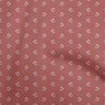thumbnail image 1 of oneOone Rayon Maroon Fabric Retro Minimal Iron Craft Projects Decor Fabric Printed By The Yard 56 Inch Wide, 1 of 5