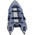 thumbnail image 1 of BRIS 14.1ft Inflatable Boat Inflatable Kayak 3 Person Kayak Canoe Fishing Inflatable poonton Boat, 1 of 2