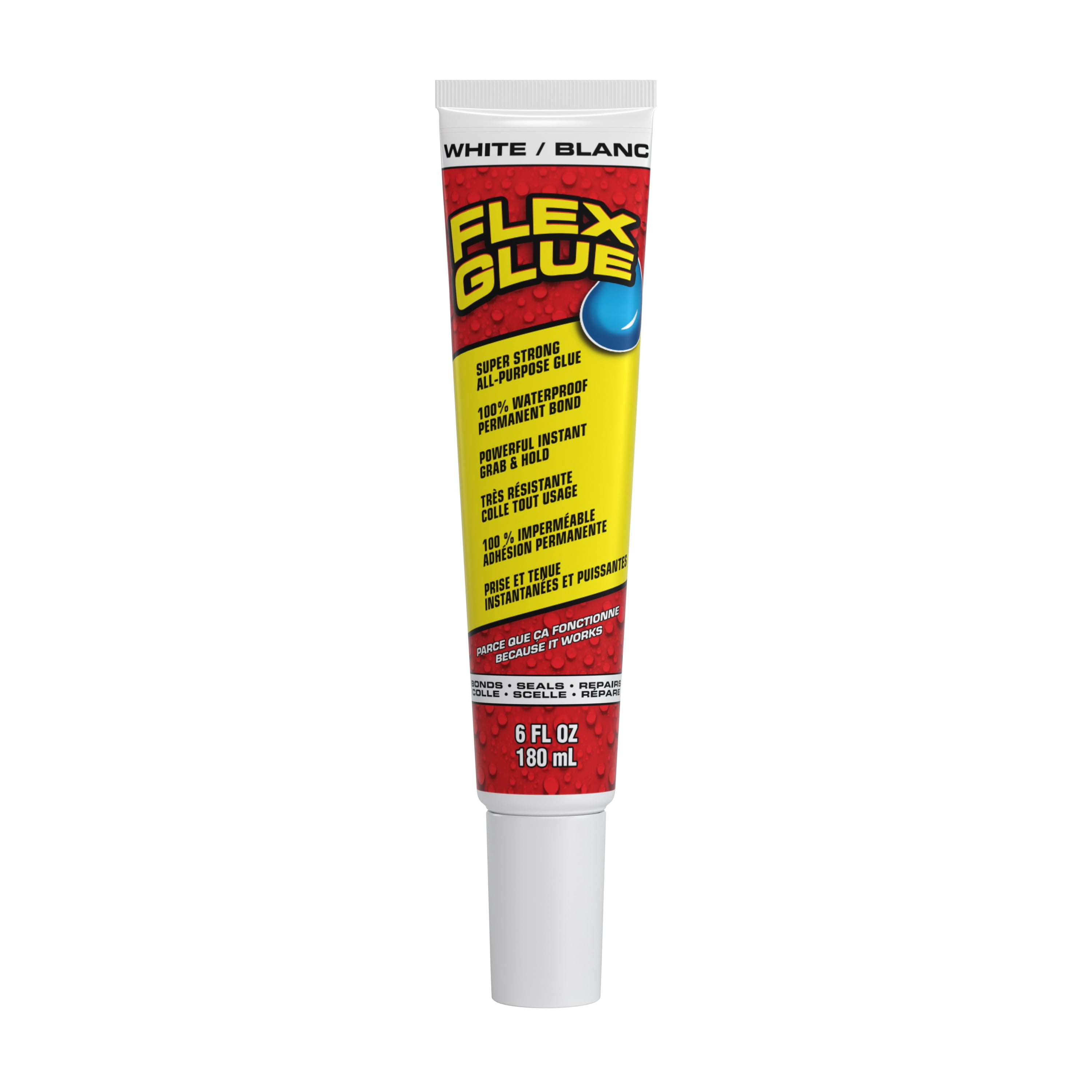 Flex Glue Blanc 6 oz