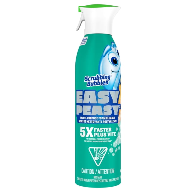 Scrubbing Bubbles® Easy Peasy Mousse Nettoyante Polyvalente