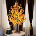 thumbnail image 4 of Fall Lighted Maple LED Thanksgiving Lights Battery Operated For Wedding Party Indoor Outdoor Autumn Home Christmas Decorations And Ornament Pack Daughter Christmas Ornament Christmas Decorations, 4 of 8