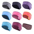 thumbnail image 3 of transemion Running Headband Windproof Ear Muffs Riding Head Protector Hearing Protection Face Guard Motor Supplies Motorcycle Accessories Purple, 3 of 6