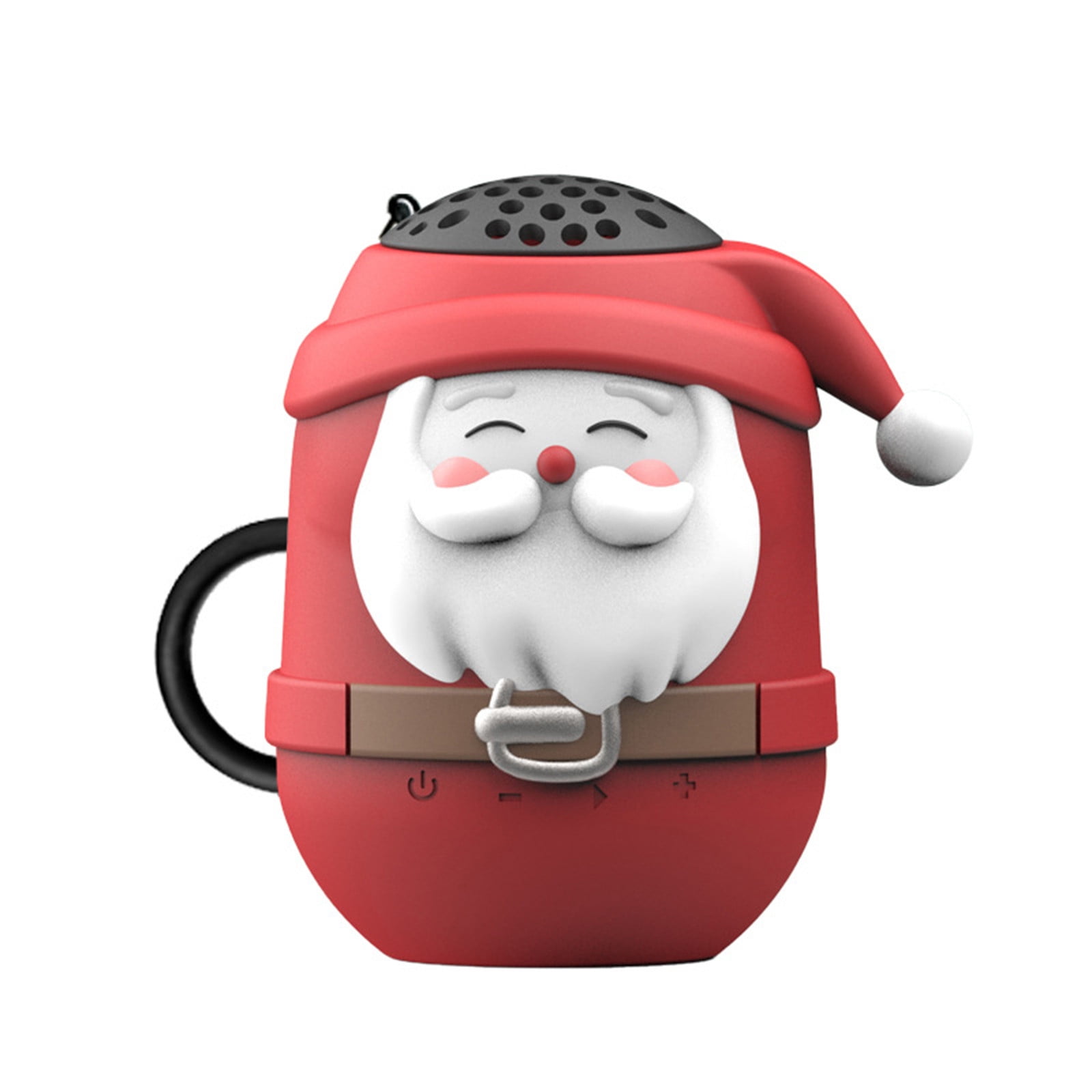 Speakers Bluetooth Wireless Cute Santa Claus Bluetooth Speaker Portable Card Insert Mini Speaker Portable Bluetooth Speakers