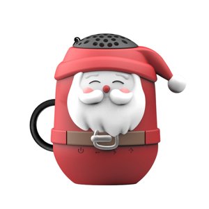 Speakers Bluetooth Wireless Cute Santa Claus Bluetooth Speaker Portable Card Insert Mini Speaker Portable Bluetooth Speakers