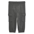 thumbnail image 2 of Jogger en molleton à poches cargo George pour bébés garçons, 2 of 2