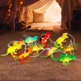 thumbnail image 1 of Led Fairy Lights Dinosaur String Light Children's Room Decoration 2 Meter 10 LED Fairy Lights Dinosaur String Light Decorative Lamp Party Fun Night Light Children's Room Decoration, 1 of 8