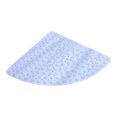 thumbnail image 2 of EGNMCR Bathroom Rugs, Rugs for Living Room Fan Shaped Bath Mat Non Slip Shower Floor Pad With Massage Texture Spanking Dry Waterproof For Bathroom Tub Security Plastics bathroom anti slip mats, 2 of 6