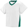 thumbnail image 1 of Youth High Score Jersey S White/Dark Green, 1 of 2