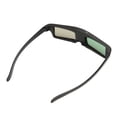 thumbnail image 3 of 3D Glasses, Long Endurance USB Rechargeable LCD Shutter DLP 3D Glasses Lightweight  For All DLP Link 3D Projectors KX30, 3 of 8