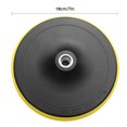 thumbnail image 3 of Youkk Car Polishing Pad Self-adhesive Buffing Pad Reusable Portable 7 Inch Car Cleaning Accessory, Type 1, 3 of 8