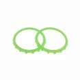 thumbnail image 1 of 1pair=2pcs Plastic Replacement Accessories Accent Rings for Sony for Dualsense 5 PS5 Controller N10, 1 of 6