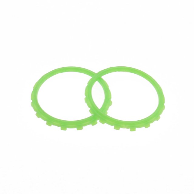 1pair=2pcs Plastic Replacement Accessories Accent Rings for Sony for Dualsense 5 PS5 Controller N10