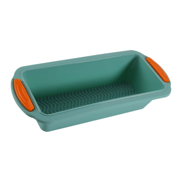 SDNall Loaf Pans for Baking Bread, French Bread Pan, Silicone Loaf Pan, Silicone Bread Loaf Pan, Non-Stick Silicone Bread and Loaf Pan for Bread Quiche Meatloaf Lasagna 11.4 X 5.3 Inches 1 Pack