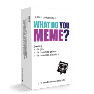 What Do You Meme? GIF Édition Québécoise - Jeu de société français