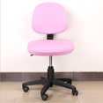thumbnail image 2 of Office Chair Seat Cover Swivel Stool Chair Cover for Kitchen Rosa, 2 of 5