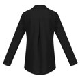 thumbnail image 3 of Women‘s Business Loose Fit Plus Size Button Down Blouses Long Sleeve Tops Green XXL, 3 of 6