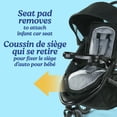 thumbnail image 3 of Graco FastAction Jogger LX Stroller, Foldable Jogging Stroller, Drive, 3 of 7