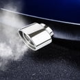 thumbnail image 4 of Stainless Steel Exhaust Tip Cover, Universal Car Modified Tailpipe Protector, Anti-Rust Durable Exhaust Pipe Decor, Easy Install Sporty Upgrade, Decorative Accessories for All Vehicles, 4 of 6