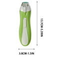 thumbnail image 3 of Btomtd Nail Clippers - Grinder Battery Powered Children's Manicure Care Set, Green, 3 of 6