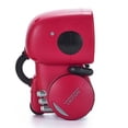 thumbnail image 2 of Contixo Kids Smart Robot Toy Mini Robot Talking Singing Dancing Interactive Voice Control Touch Sensor Speech Recognition Infant Toddler Children Robotics - R1 Pink, 2 of 7