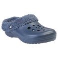 thumbnail image 1 of Women's FleeceDawg Clogs - Navy with Navy 5-6, 1 of 1