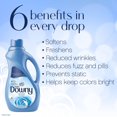 thumbnail image 2 of Downy Ultra Liquid Fabric Conditioner, Clean Breeze, 2 of 8
