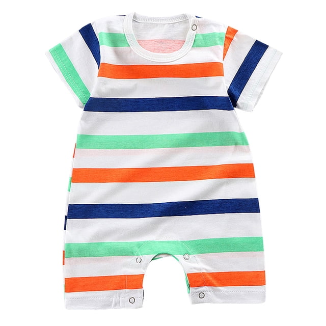 Akiihool Cache-Couches Unis Unisexe pour Bébé Cache-Couches à Manches Longues Justaucorps (Multicolore, 0-6 Mois)
