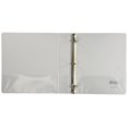 thumbnail image 2 of School Smart Vinyl Binder - 2 inches - Black, 2 of 3