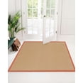 thumbnail image 4 of Tapis Athena liège et orange brûlé 5 pi x 8 pi, 4 of 6