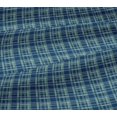 thumbnail image 5 of oneOone Viscose Jersey Fabric Check Kasuri Print Sewing Fabric BTY 60 Inch Wide, 5 of 5