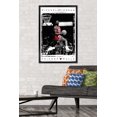 thumbnail image 3 of Michael Jordan - Dunk Wall Poster, 14.725" x 22.375" Framed, 3 of 4