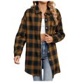 thumbnail image 1 of Wyzesi Cardigan Sweaters for Women Oversized Fall Long Cardigans for Women Batwing Sleeve Open Front Ribbed Knit Oversized Cardigan Sweaters, 1 of 9