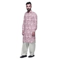 thumbnail image 2 of Atasi PathaniKurtaPyjama WeddingKurtaPajama For Boys Summer Clothing, 2 of 5