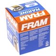 thumbnail image 2 of Fram Filter Fuel Water Separator Filter PS3808 Spin On; 3.69 Inch Outside Diameter X 3.88 Inch Height; With Gasket; For Use With Marine Engines, 2 of 5